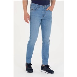 Erkek Mavi Jean Pantolon