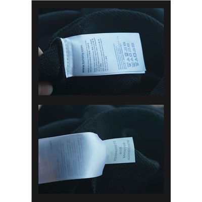 Мужской свитшот с вышивкой ТОММИ ХИЛФИГЕ*Р