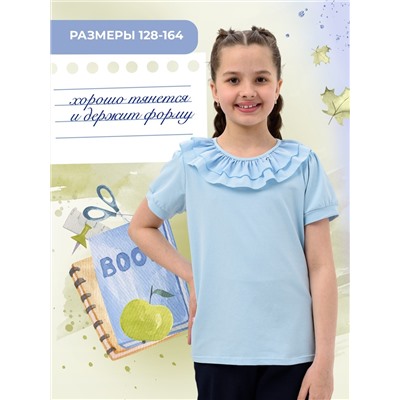 Блузка Апрель короткий рукав детская