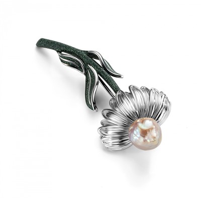 Брошь серебряная 925 арт.56982S8Z