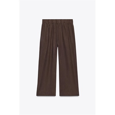 FLOWING CROP TROUSERS