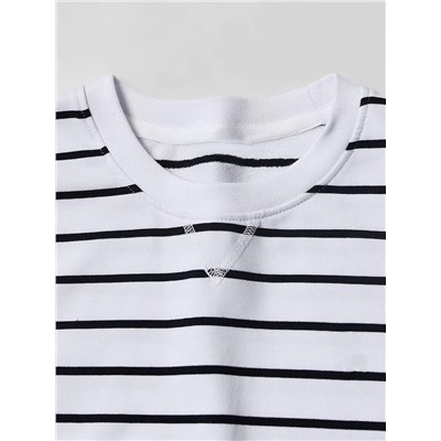 Женский свитшот Hazzi*s  в полоску  Экспорт