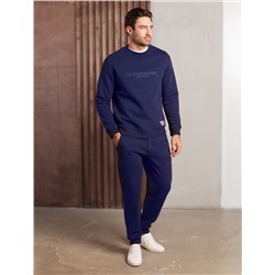 Брюки из премиального футера трехнитки с начесом