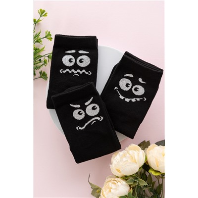 Носки женские Смайл (набор 3 пары)