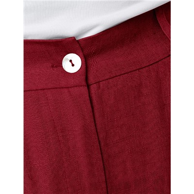 Шорты изо льна с вискозой