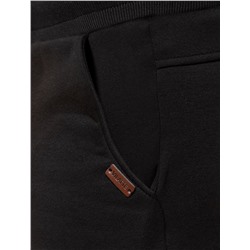 Теплые брюки из футера-трехнитки с начесом