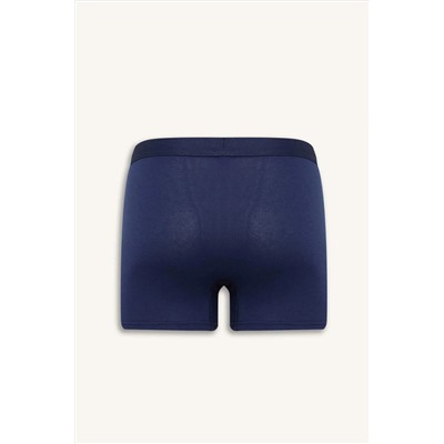 DeFacto Erkek Regular Fit Basic Düz 3'lü Boxer C3275AX24WN