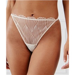 Tanga con bordado