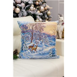Наволочка 50х50 Олени