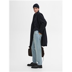 Tapered fit jeans