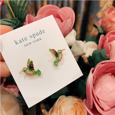 Женские серьги гвоздики  Kat*e spad*e