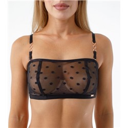 Бюстгальтер "мягкая чашка" PIN UP 80131-18 COQUETTE REVUE