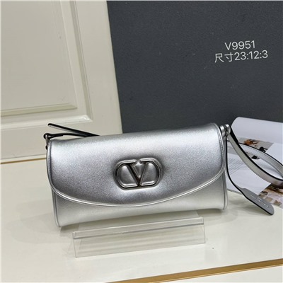 Маленькая сумка через плечо/клатч 6 цветов ВАЛЕНТИН*О