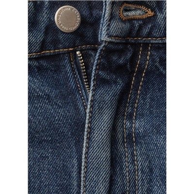 Jeans flare tiro alto