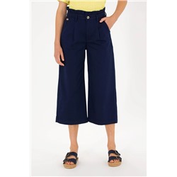 Kadın Lacivert Pantolon