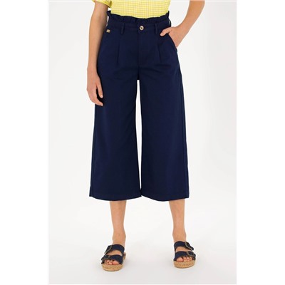 Kadın Lacivert Pantolon