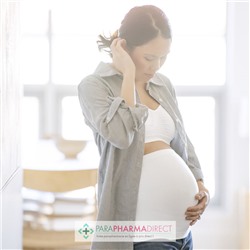 Medela Supportive Belly Band - Bandeau de Soutien Grossesse - Blanc - Taille L