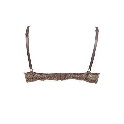 Кружевной Бюст Double Pizzo супер пуш-ап глубое декольте (+2 размера) Lormar