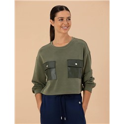 Kahverengi Sweatshirt
