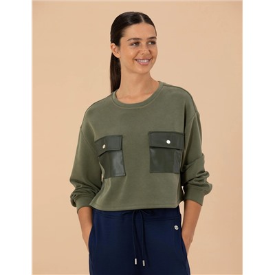 Kahverengi Sweatshirt