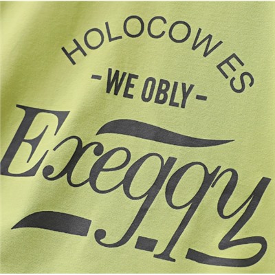 Хлопковый лонгслив для мальчиков