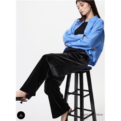 Velour Easy Trousers