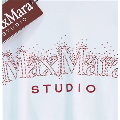 Женская хлопковая футболка Макс Мар*а