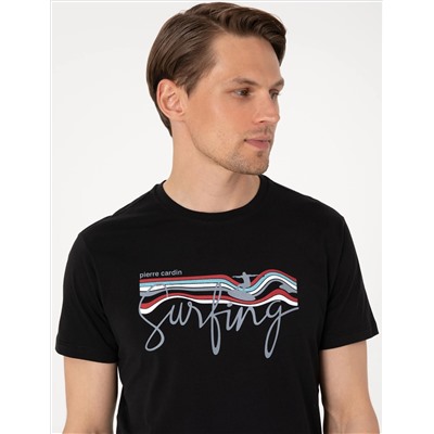 Siyah Kısakol Şortlu Pijama Takımı