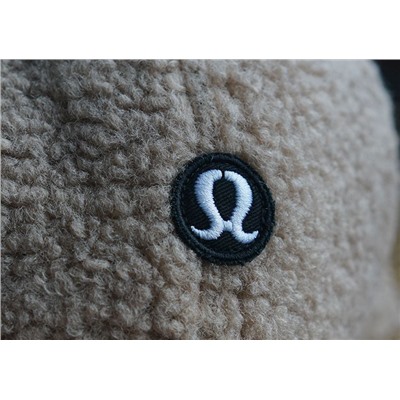 Бейсболка шерпа из плюшевого материала tedd*y  lululemo*n   Экспорт