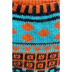 Носки шерстяные женские Хюгге