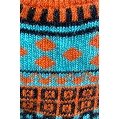 Носки шерстяные женские Хюгге