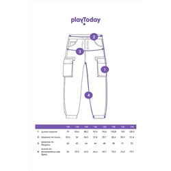 Джинсы PLAYTODAY, 1184912