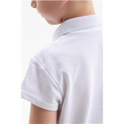 Джемпер Поло Однотон Пуговка НАТАЛИ #926174