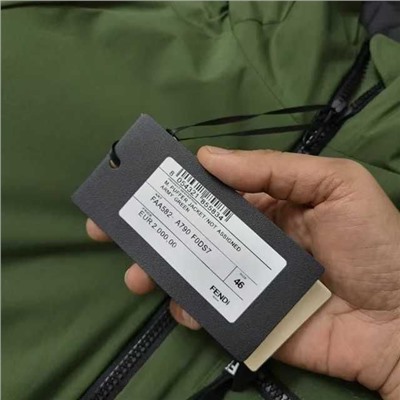 Мужской пуховик  FEND*I