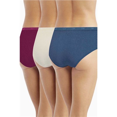 Pack de 3 culottes en varios colores