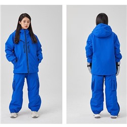 Зимний женский комбинезон