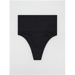 Tangaslip mit hoher Taille