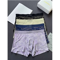 Набор мужских трусов / боксеров с принтом  ЛА ПЕРЛ*А