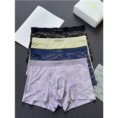 Набор мужских трусов / боксеров с принтом  ЛА ПЕРЛ*А