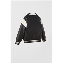 BOMBER EFECTO PIEL