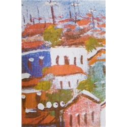 Camiseta canalé arty