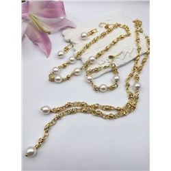 Серьги : жемчуг SW 16 мм