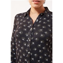 Джоди Ночная Рубашка Черная