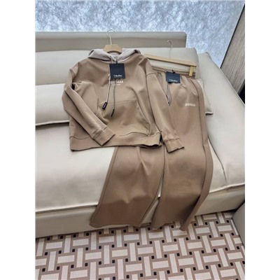 макс топ реплика 1:1 версия высокого класса индивидуальная версия вышивка  Спортивный костюм с логотипом верблюд SMLXL