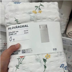 Саржевый комплект постельго белья IKE*A 🔷