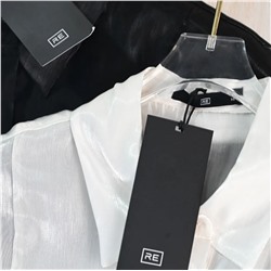 Свободная повседневная солнцезащитная рубашка