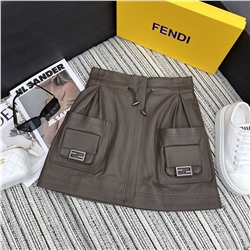 Юбка натуральная кожа