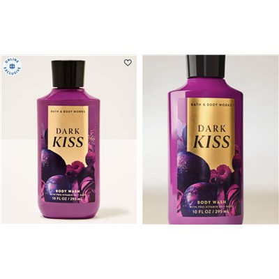 Dark Kiss Body Wash