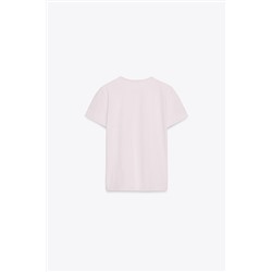 SHORT SLEEVE RUSTIC COTTON T-SHIRT