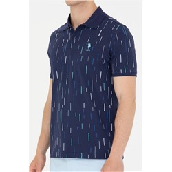 Erkek Lacivert Polo Yaka Tişört